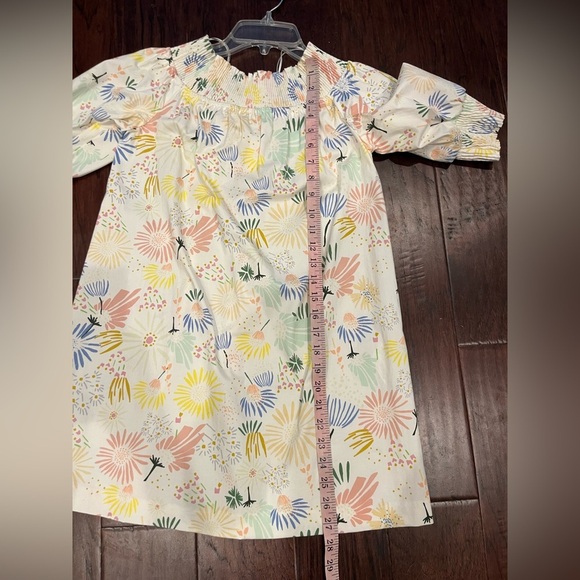 Zara Babydoll Floral Dress XS - Picture 5 of 9